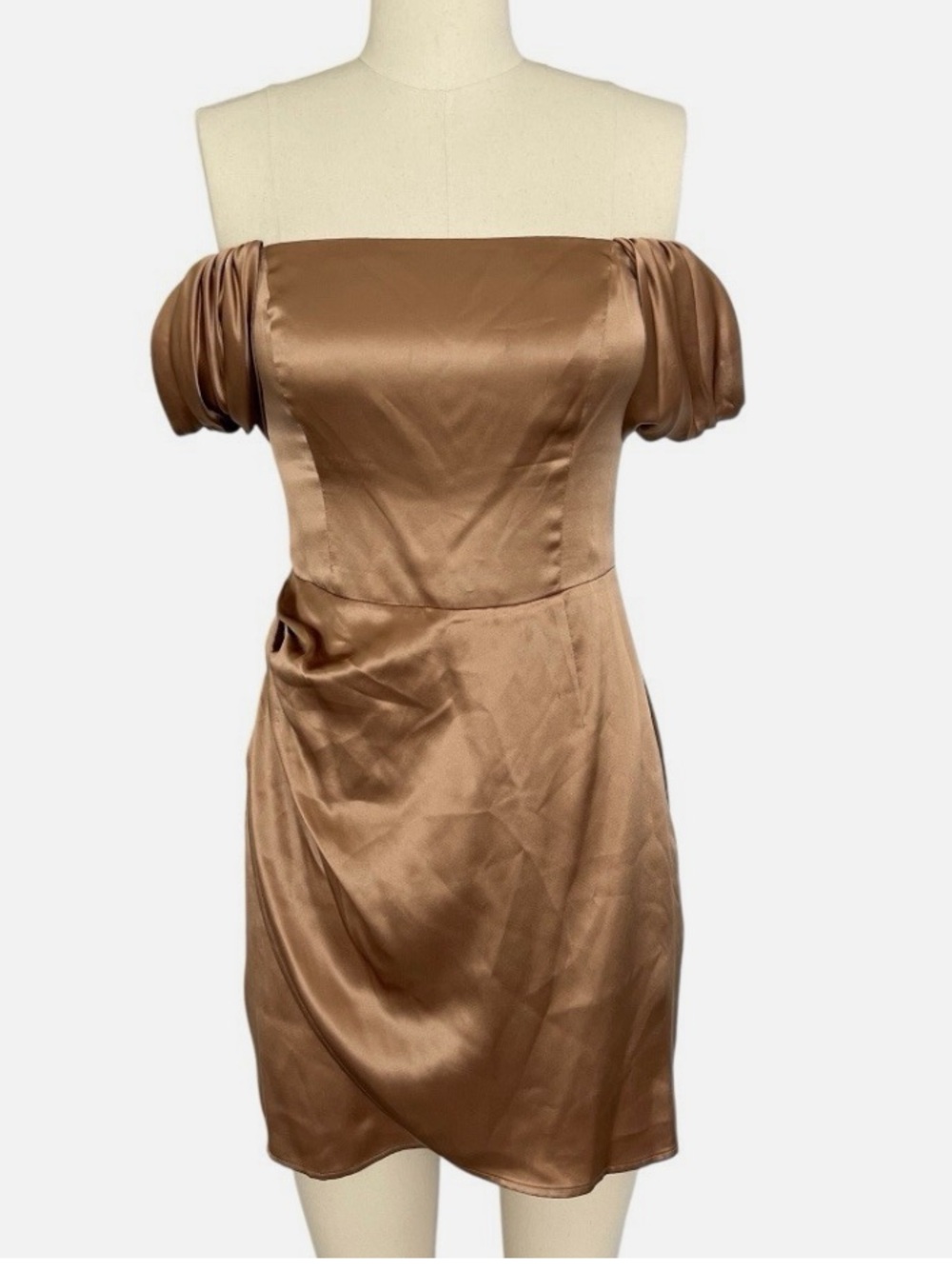Reformation Maroun silk mini dress Size 2 NWT